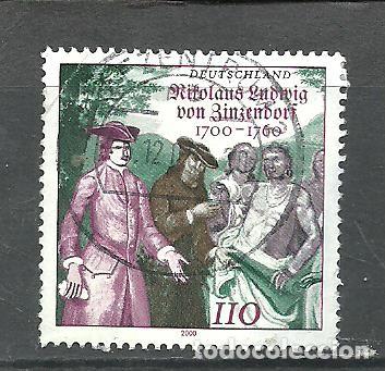 Sellos: ALEMANIA FEDERAL 2000 - MICHEL NRO. 2115 - USADO