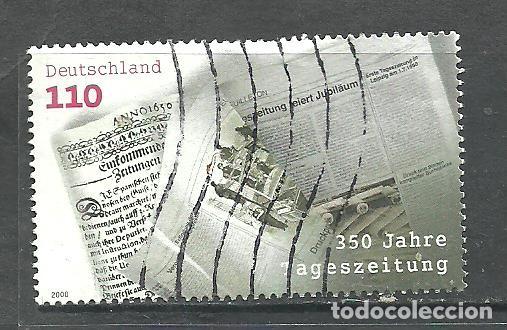 Sellos: ALEMANIA FEDERAL 2000 - MICHEL NRO. 2123 - USADO