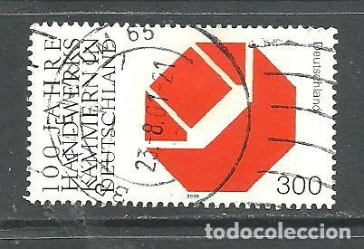 Sellos: ALEMANIA FEDERAL 2000 - MICHEL NRO. 2124 - USADO
