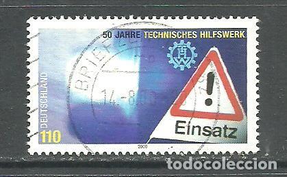 Sellos: ALEMANIA FEDERAL 2000 - MICHEL NRO. 2125 - USADO