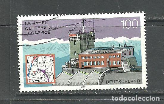 Sellos: ALEMANIA FEDERAL 2000 - MICHEL NRO. 2127 - USADO