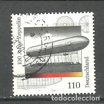 Sellos: ALEMANIA FEDERAL 2000 - MICHEL NRO. 2128 - USADO
