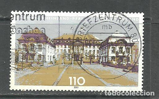 Sellos: ALEMANIA FEDERAL 2000 - MICHEL NRO. 2129 - USADO
