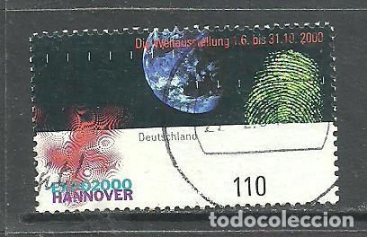 Sellos: ALEMANIA FEDERAL 2000 - MICHEL NRO. 2130 - USADO