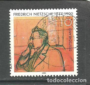 Sellos: ALEMANIA FEDERAL 2000 - MICHEL NRO. 2131 - USADO