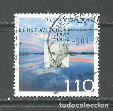 Sellos: ALEMANIA FEDERAL 2000 - MICHEL NRO. 2132 - USADO