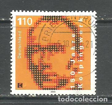 Sellos: ALEMANIA FEDERAL 2000 - MICHEL NRO. 2135 - USADO