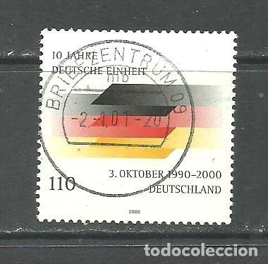 Sellos: ALEMANIA FEDERAL 2000 - MICHEL NRO. 2142 - USADO