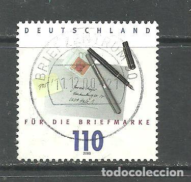 Sellos: ALEMANIA FEDERAL 2000 - MICHEL NRO. 2148 - USADO
