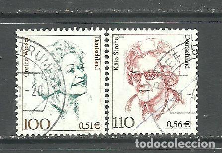 Sellos: ALEMANIA FEDERAL 2000 - MICHEL NRO. 2149-50 - USADO