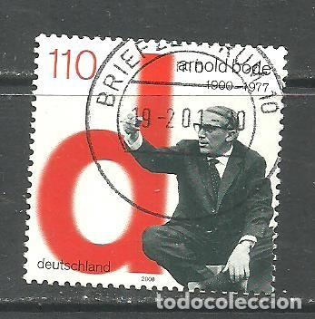 Sellos: ALEMANIA FEDERAL 2000 - MICHEL NRO. 2155 - USADO