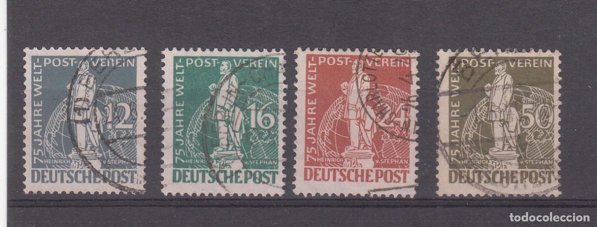 Sellos: 1949 ALEMANIA - BERL&Iacute;N - LOTE DE 4 SELLOS USADOS NUMS. 21 A 24