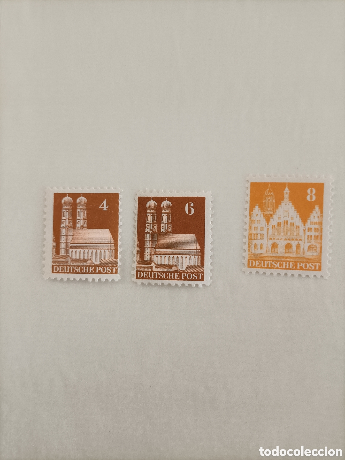 Sellos: Lote de Sellos de Alemania / 90