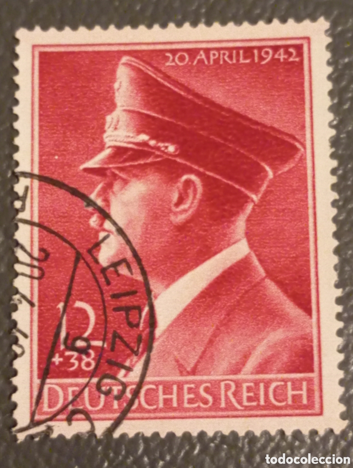 Sellos: Sellos de Alemania. Fondo de Cultura y Cumplea&ntilde;os 53 de Hitler 1942
