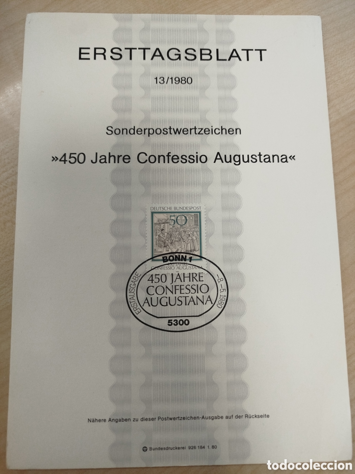 Sellos: Sellos primer d&iacute;a de circulaci&oacute;n
