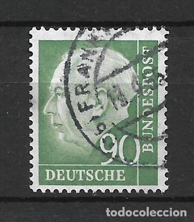 Sellos: alemania 1954 michel 193 usado 3&euro;- 7/31