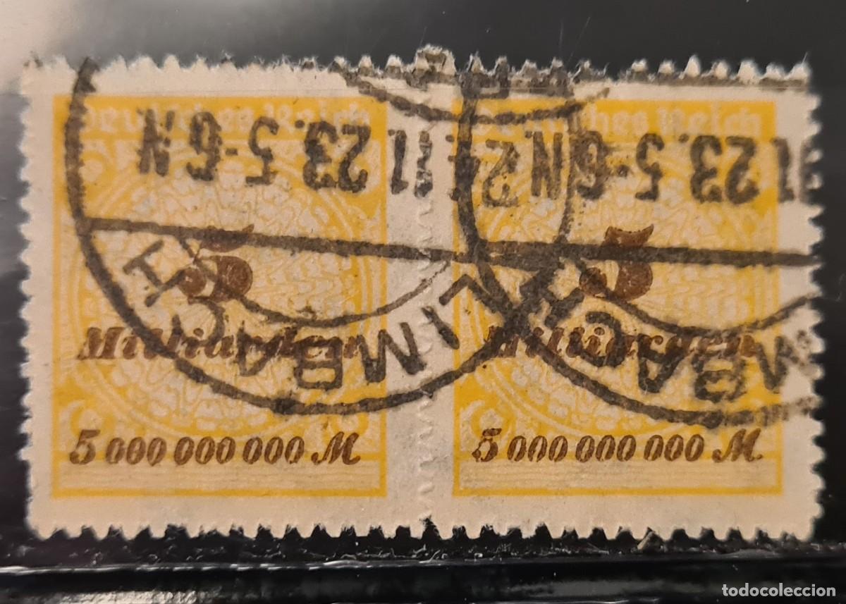 Sellos: Sello usado de Alemania 1923