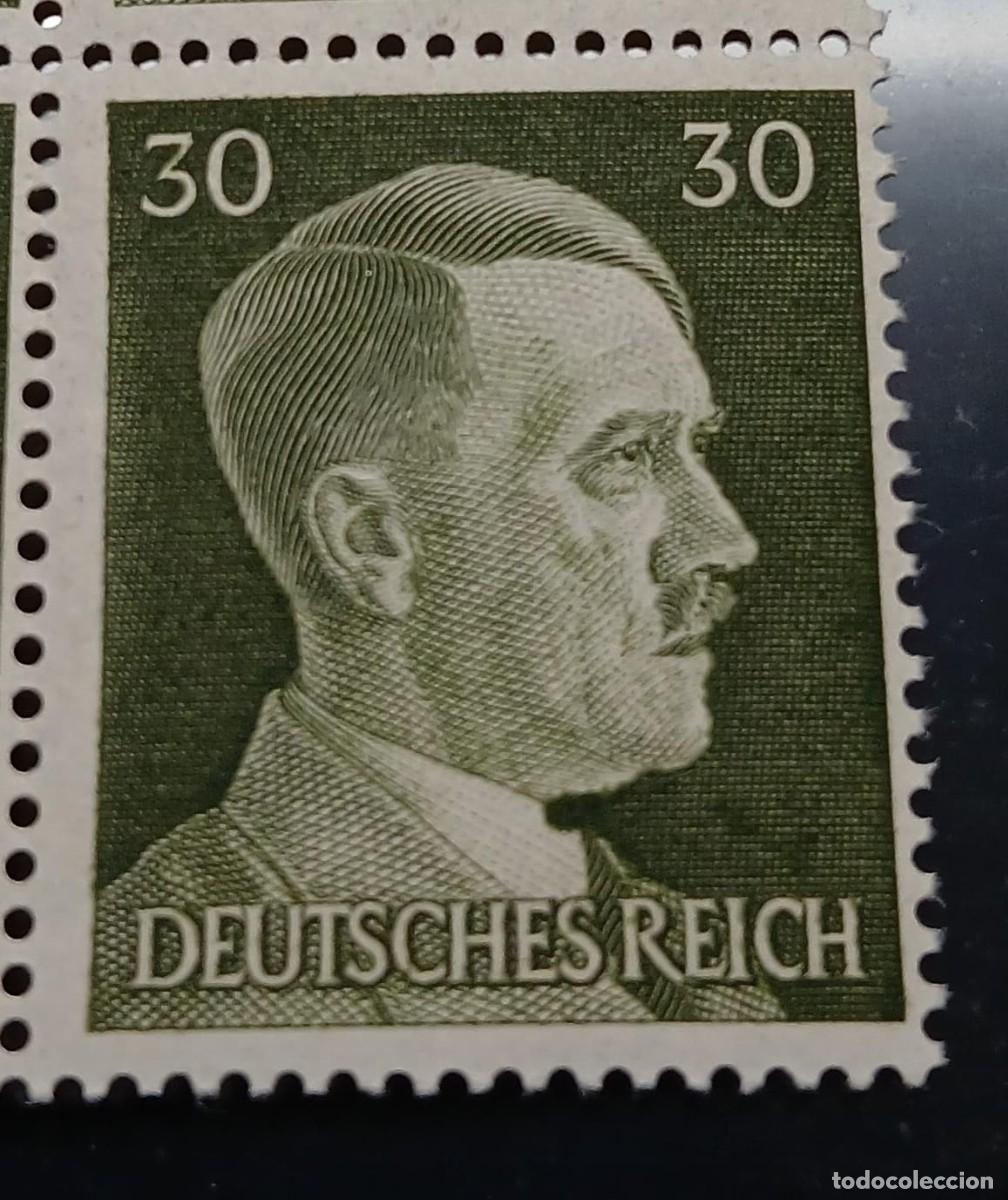 Sellos: ERROR DE PLACA &rdquo;HITLER CON EL CUELLO AJUSTADO&rdquo; M794I