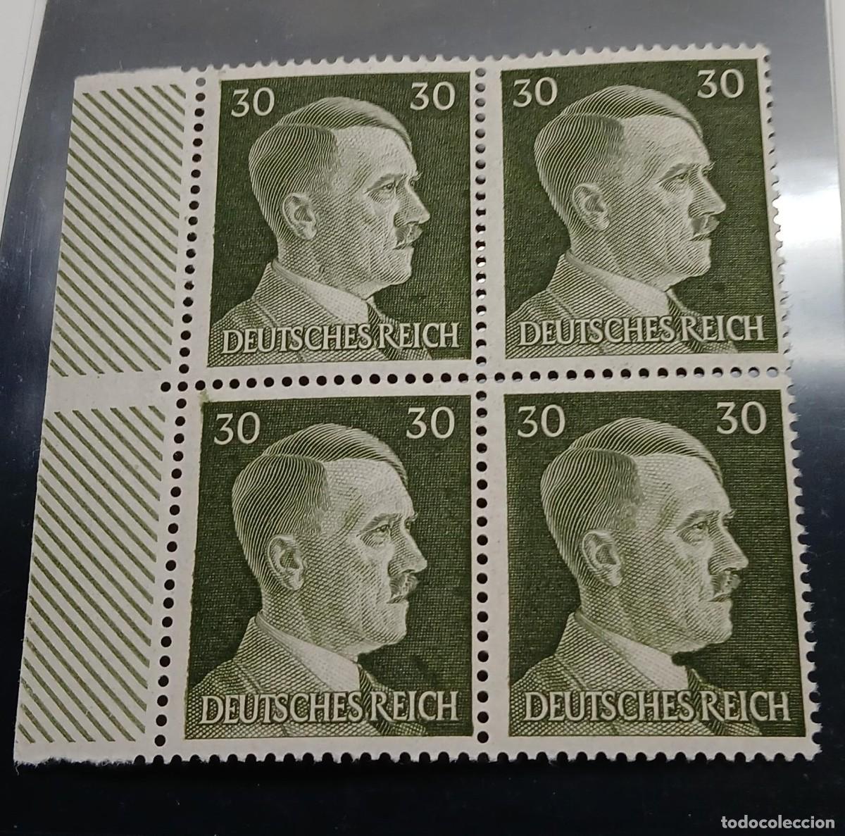 Sellos: ERROR DE PLACA &rdquo;HITLER CON EL CUELLO AJUSTADO&rdquo; M794I - Foto 2