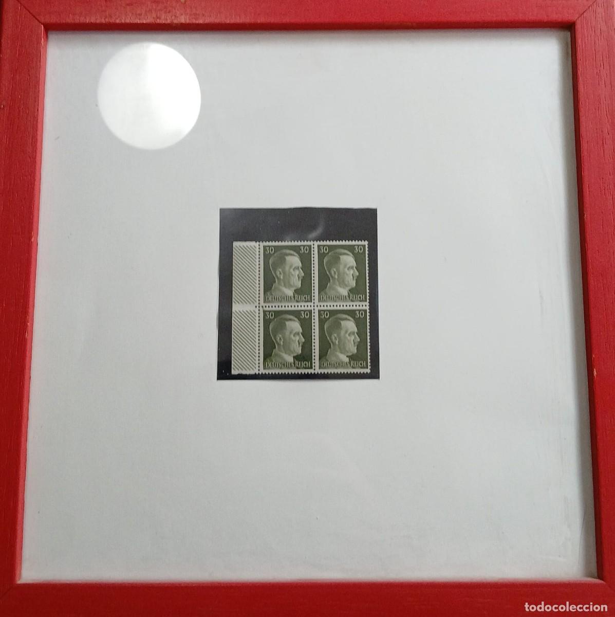 Sellos: ERROR DE PLACA &rdquo;HITLER CON EL CUELLO AJUSTADO&rdquo; M794I - Foto 4