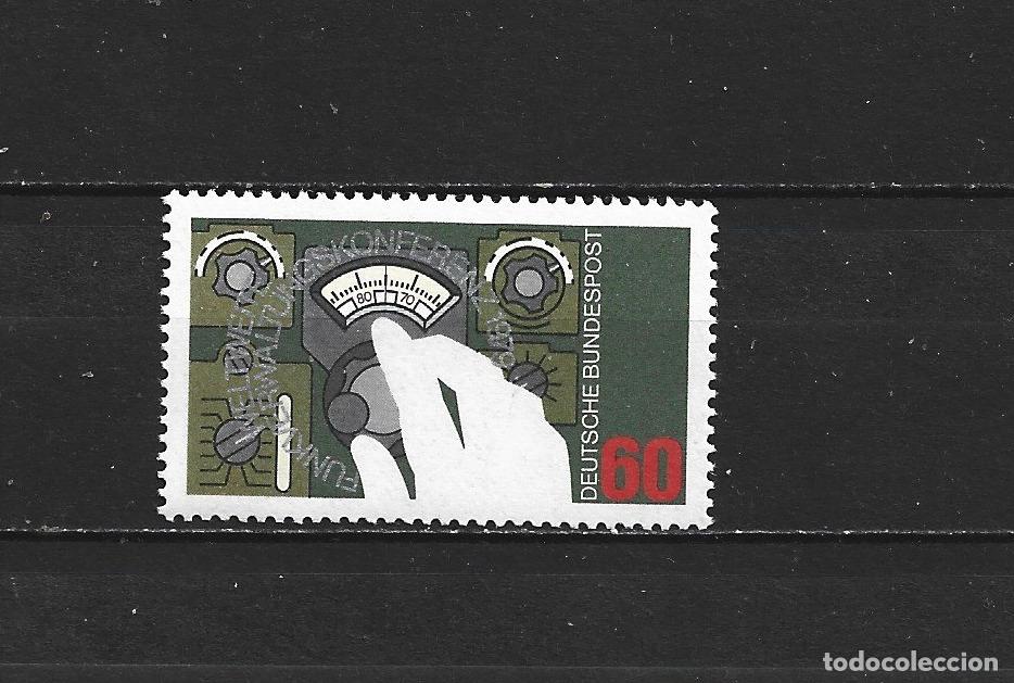 Sellos: ALEMANIA FEDERAL YVERT NUM. 861 ** SERIE COMPLETA SIN FIJASELLOS