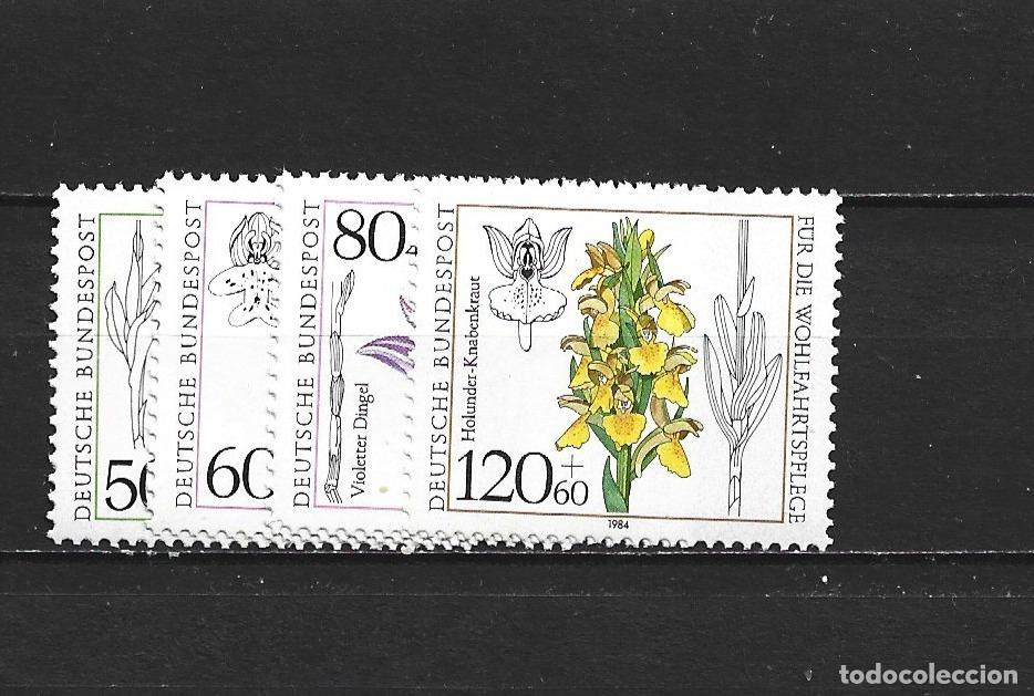 Sellos: ALEMANIA FEDERAL YVERT NUM. 1058/1061 ** SERIE COMPLETA SIN FIJASELLOS