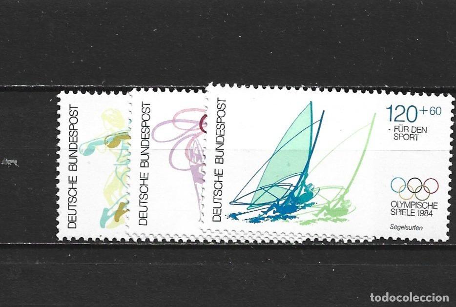 Sellos: ALEMANIA FEDERAL YVERT NUM. 1038/1040 ** SERIE COMPLETA SIN FIJASELLOS