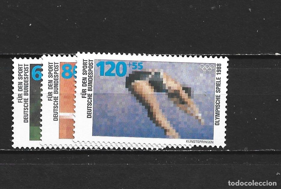 Sellos: ALEMANIA FEDERAL YVERT NUM. 1185/1187 ** SERIE COMPLETA SIN FIJASELLOS