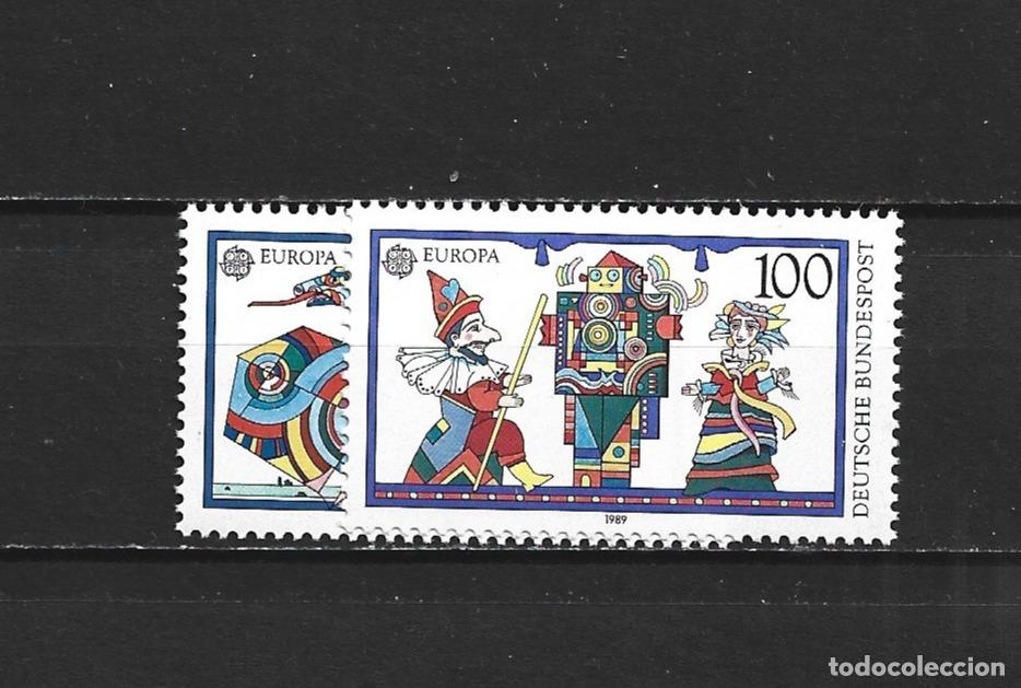 Sellos: ALEMANIA FEDERAL YVERT NUM. 1249/1250 ** SERIE COMPLETA SIN FIJASELLOS