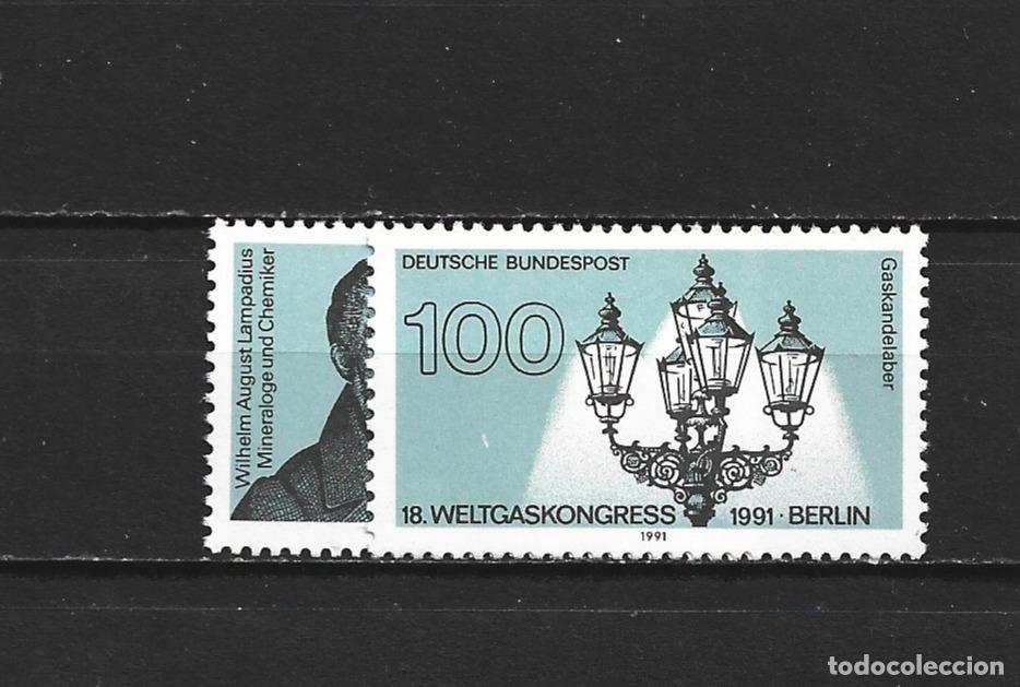 Sellos: ALEMANIA FEDERAL YVERT NUM. 1365/1366 ** SERIE COMPLETA SIN FIJASELLOS