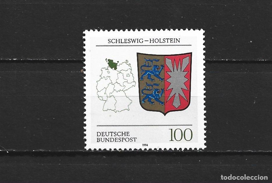 Sellos: ALEMANIA FEDERAL YVERT NUM. 1576 ** SERIE COMPLETA SIN FIJASELLOS