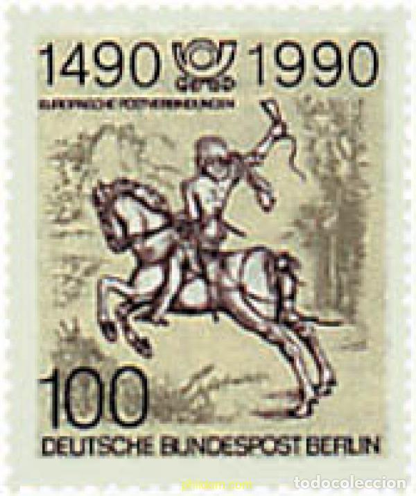 Sellos: 64862 MNH ALEMANIA. Berl&iacute;n 1990 500 ANIVERSARIO DE LAS RELACIONES POSTALES