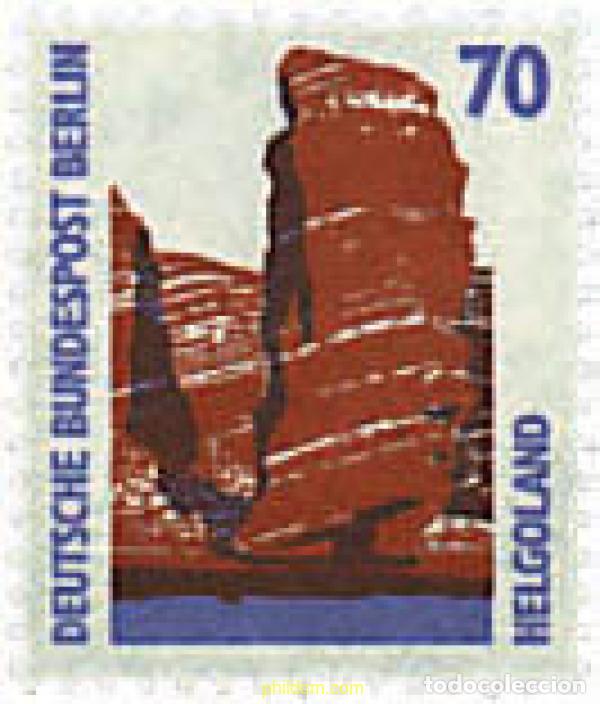 Sellos: 64857 MNH ALEMANIA. Berl&iacute;n 1990 CURIOSIDADES