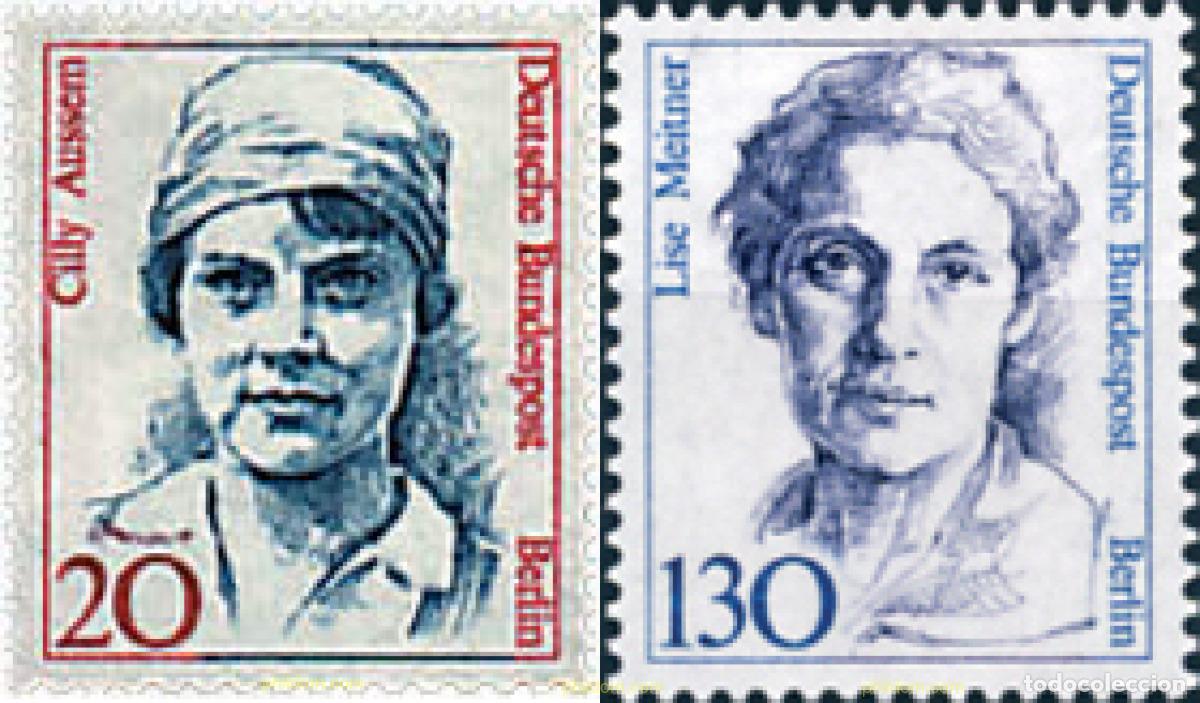 Sellos: 64831 MNH ALEMANIA. Berl&iacute;n 1988 MUJERES ALEMANAS FAMOSAS