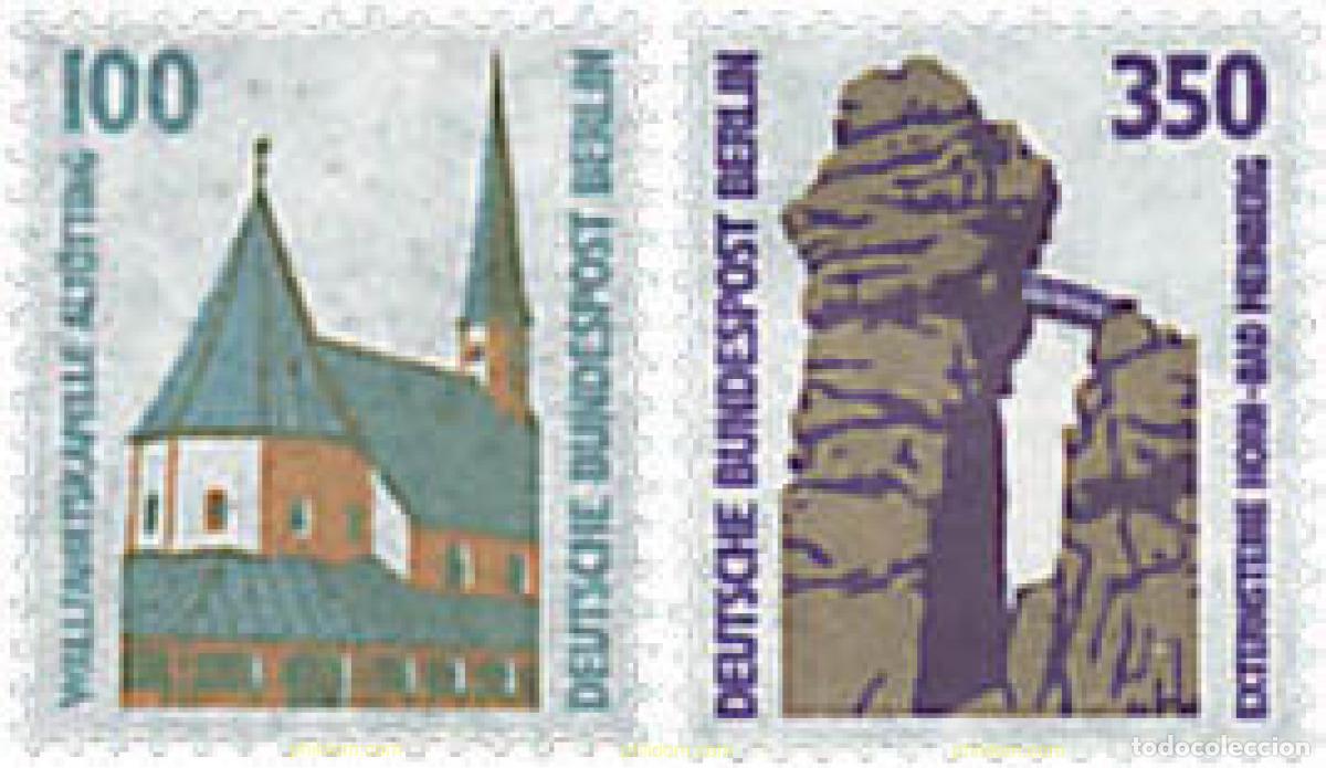 Sellos: 64835 MNH ALEMANIA. Berl&iacute;n 1989 CURIOSIDADES