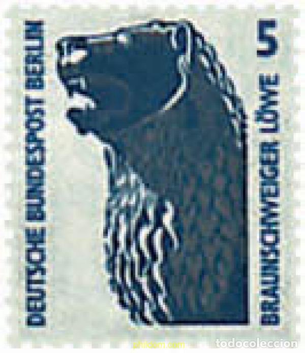 Sellos: 64860 MNH ALEMANIA. Berl&iacute;n 1990 CURIOSIDADES