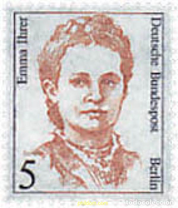 Sellos: 64834 MNH ALEMANIA. Berl&iacute;n 1989 MUJERES ALEMANAS FAMOSAS