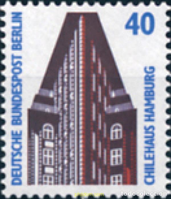 Sellos: 131793 MNH ALEMANIA. Berl&iacute;n 1988 CURIOSIDADES TURISTICAS
