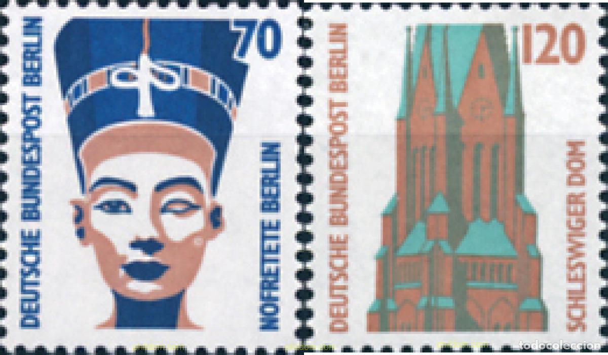 Sellos: 131792 MNH ALEMANIA. Berl&iacute;n 1988 CURIOSIDADES TURISTICAS