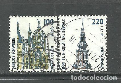 Sellos: ALEMANIA FEDERAL 2001 - MICHEL NRO. 2156-57 - USADO