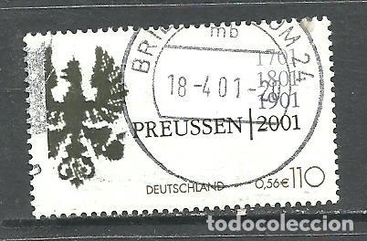 Sellos: ALEMANIA FEDERAL 2001 - MICHEL NRO. 2162 - USADO