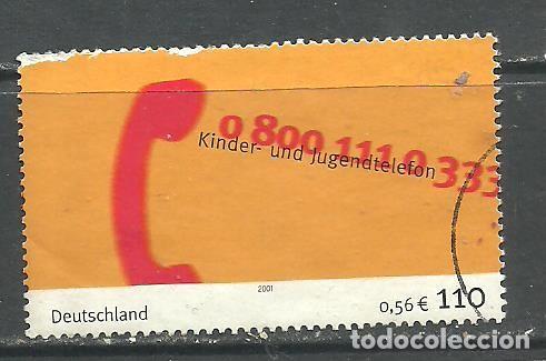 Sellos: ALEMANIA FEDERAL 2001 - MICHEL NRO. 2164 - USADO
