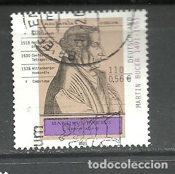 Sellos: ALEMANIA FEDERAL 2001 - MICHEL NRO. 2169 - USADO