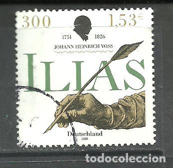 Sellos: ALEMANIA FEDERAL 2001 - MICHEL NRO. 2170 - USADO
