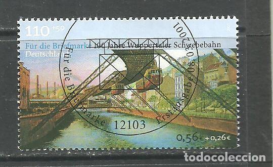 Sellos: ALEMANIA FEDERAL 2001 - MICHEL NRO. 2171 - MATASELLADO