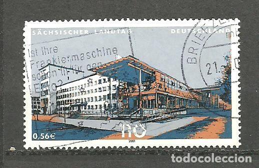 Sellos: ALEMANIA FEDERAL 2001 - MICHEL NRO. 2172 - USADO