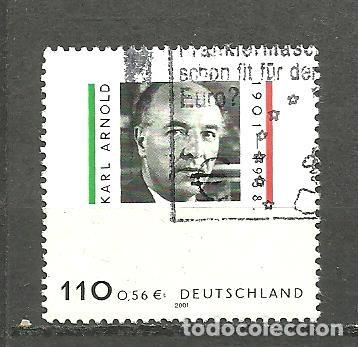 Sellos: ALEMANIA FEDERAL 2001 - MICHEL NRO. 2173 - USADO