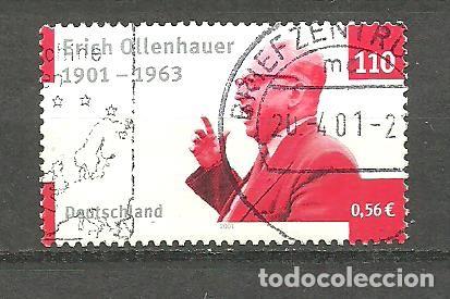 Sellos: ALEMANIA FEDERAL 2001 - MICHEL NRO. 2174 - USADO