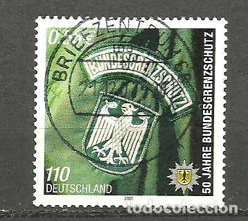 Sellos: ALEMANIA FEDERAL 2001 - MICHEL NRO. 2175 - USADO