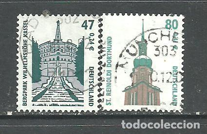 Sellos: ALEMANIA FEDERAL 2001 - MICHEL NRO. 2176-77 - USADO